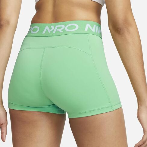 شورت ضغط Pro 3 بوصة للنساء من Nike (أحمر، مقاس كبير) in Kuwait