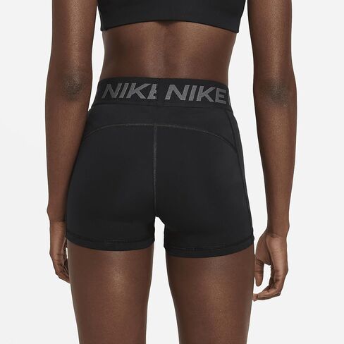 شورت ضغط Pro 3 بوصة للنساء من Nike (أحمر، مقاس كبير) in Kuwait