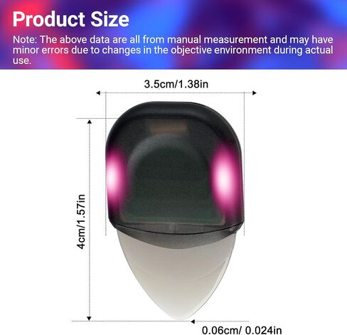 LED Guitar Pick - Electric Guitar Accessories LED Glowing Guitar Pick Guitar Picks For Electric Guitar Guitar Picks For Acoustic Guitar （Green） in Saudi Arabia