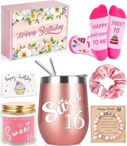 17th Birthday Gifts For Girls, Best Gifts For 17 Year Old Girl,Happy 17th 17 Year Old Girl Birthday Gift Ideas For Teens Daughter, Niece, Granddaughter, Sister Her, Bestie, Girlfriend in Saudi Arabia