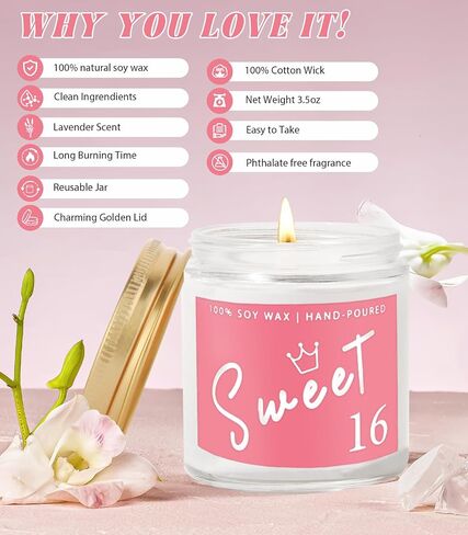 17th Birthday Gifts For Girls, Best Gifts For 17 Year Old Girl,Happy 17th 17 Year Old Girl Birthday Gift Ideas For Teens Daughter, Niece, Granddaughter, Sister Her, Bestie, Girlfriend in Saudi Arabia