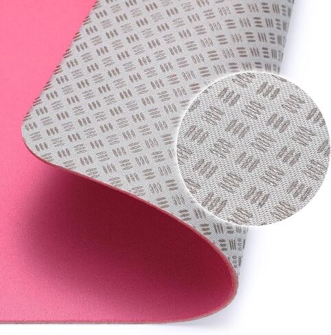 TOBWOLF Non-Slip Workout Mat for Under Desk Ellipticals, Exercise Mat for Ellipse Leg Exerciser Machine, Apply to Foot & Leg Pedal Exerciser for Seniors Fitness, Enhanced Stability & Floor Protection in Saudi Arabia
