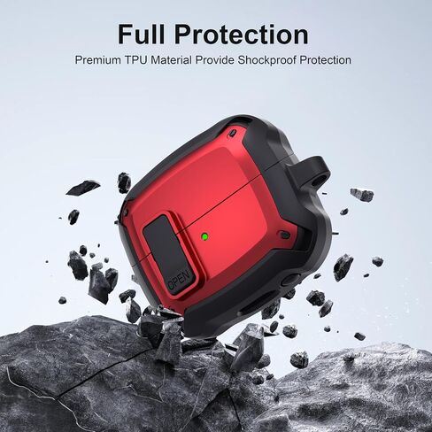 Valkit Compatible Galaxy Buds 3 & 3 Pro Case with Cleaner Kit, Soft TPU Protective Fits Samsung Buds 3 Case Shockproof Cover for Samsung Galaxy Buds Pro 3 Case with Portable Keychain (Transparent) in Saudi Arabia