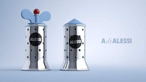 Alessi Michael Graves Pepper Mill Black ، قطره 6.3 سم ، ارتفاع 13.2 سم in Kuwait