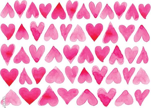 Tervis Valentine's Day Hearts Pink Hearts في جميع أنحاء الولايات المتحدة الأمريكية مصنوعة في الولايات المتحدة الأمريكية كوب سفر معزول معزول. in Kuwait