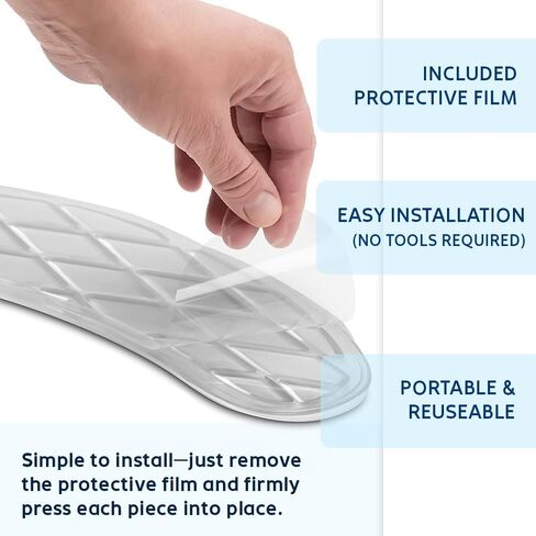 وسادة مقعد المرحاض في Morvat ، وسادة مسببة قابلة للغسل للمراحيض وكرسي كومود ، وأقصى قدر من الراحة في تخفيف الألم ، ودعم لاصقة من اللاصق لكبار السن والمعاقين ، والأزرق ، والرحلة in Kuwait