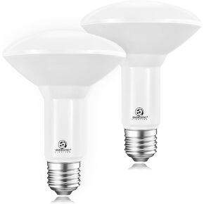 Energetic LED Recessed Light Bulbs BR30, 65W Equivalent, Dimmable, Warm White 3000K, Indoor Flood Lights for Recessed Cans, UL Listed, 6 Pack