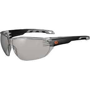 Ergodyne Skullerz VALI Frameless Safety Glasses, Lightweight, Indoor/Outdoor Lens