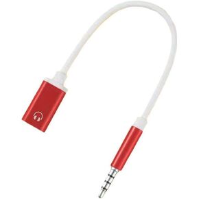 USB Type C to 3.5mm Female Headphone Jack Adapter,Analog Cable Type-C Converter Earphone Adapter Compatible with MP3 Players, CD Players,Tablets,Smartphone,Audio Adapters Cables and Adapters (Silver)