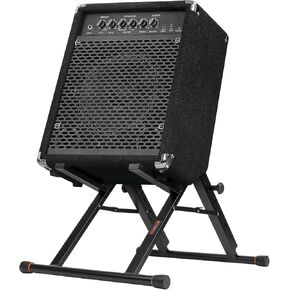 STRICH Guitar Amplifier Stand,Amp Stand Tilt Back,High Profile Guitar Combo Speaker Stand,Black