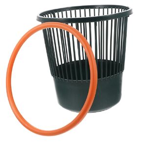 Home Rubbish Bin Open Trash Can for Bedroom Kitchen Office Waste Basket Nordic Versatile Storage Solution for Sundries and Litter