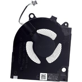 12v CPU & GPU Graphics Cooling Fan Replacement for Dell G15 5510 5511 5515 2021 (RTX 3060 & RTX 3050 Graphics Card)