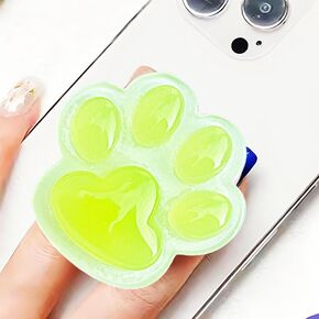 قبضة الهاتف اللطيفة اللطيفة Cat Paw Phone ، حامل الهاتف Kawaii 3D Shinny Pink Phone متوافق مع iPhone و Kindle ، سحر الهاتف والإكسسوارات للفتيات النساء in Kuwait