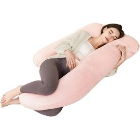 Pregnant Pillow, Comfortable Adult G-Shaped Maternity Body Pillow,Pregnancy Pillows for Sleeping, Detachable Pregnancy Pillow for Women