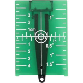 Laser Targets, Magnetic Floor Laser Target Plate Card with Stand, Laser Target Card for Lasers Line Targets, Laser Levels Hunting Shooting Targets Accessories