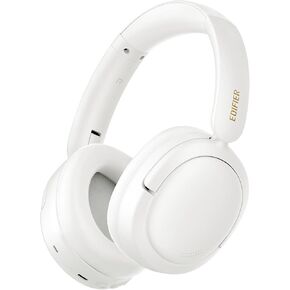 Edifier W800BT SE Wireless Over -ear Bluetooth 5.4 سماعات الرأس - إلغاء ضوضاء مكالمة AI - وقت اللعب 45 ساعة - شحن سريع - AAC Codec - Dual Device- MODE GAME - ALLABLE - GRay in Kuwait