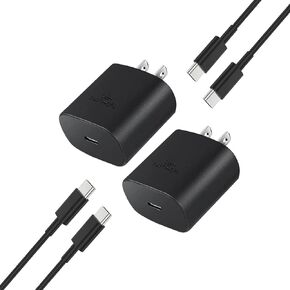 45W Super Fast Charger Type C, USB C Android Phone Charger for Samsung Galaxy S23 Ultra/S23/S23+/S22 Ultra/S22+/S22, Note 10/Note 20/S20/S21/S10/S9/S8, Galaxy Tab S7/S8, 45 Watt Charger Block