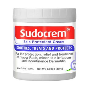 Sudocrem Skin Protectant Cream - Diaper Rash Cream for Baby – Soothes, Treats, and Protects, For the Relief, Treatment, and Prevention of Diaper Rash, Zinc Oxide Cream – 8.8oz