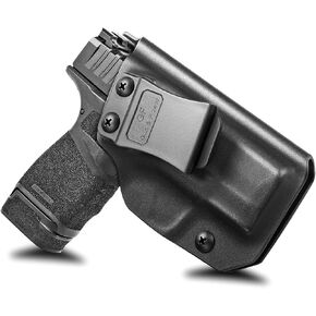 IWB Holster Compatible with Hellcat 3" Micro-Compact, Inside Waistband Concealed Carry Polymer Holster for Hellcat 3" | Adjustable Retention&Cant, Handmade Kydex&Precision Molding Polymer Available