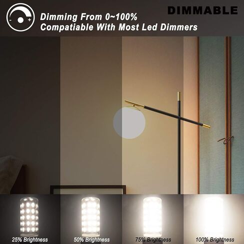 Dimmable G9 Led Bulbs Replace 30W 25W 20W Halogen,G9 3W 2700k Warm White LED T3 T4 Clear,AC120V Dimmable G9 Led Bulbs 300lm for Chandelier Ceiling Pendant Lighting,5PACK,No Flicker in Saudi Arabia