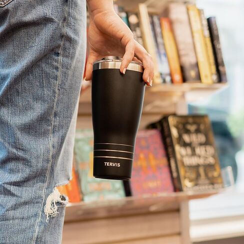 Tervis Traveler NFL Baltimore Ravens - Ombre Triple Walled Insulated Tumbler Travel Cup Keeps Drinks Cold & Hot, 20oz, Stainless Steel in Kuwait