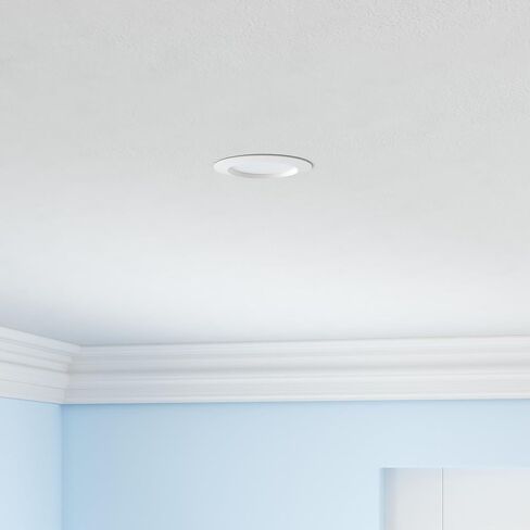 2 Inch LED Recessed Lighting, 3000K Warm White, 3W(35W Halogen Equivalent) Dimmable LED Downlight, CRI80, LED Ceiling Lights with LED Driver (6 Pack) in Saudi Arabia