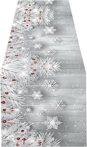 Alaza على الوجهين William Morris Table Runner 14x108 بوصة طويلة ، طاولة القماش عداء لحفل عيد ميلاد حفلات المطبخ المطبخ المنزل ديكور كل يوم 5 in Kuwait