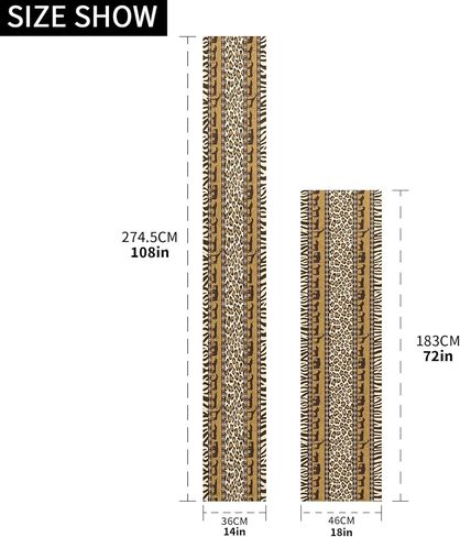 ALAZA Double-Sided William Morris Table Runner 14x108 Inches Long,Table Cloth Runner for Wedding Birthday Party Kitchen Dining Home Everyday Decor 5 in Kuwait