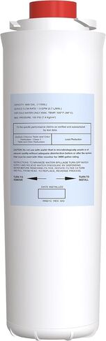 51300C مرشح متوافق مع محطات ملء زجاجة Elkay EZH2O ، وموزعات المياه LIV Pro ، وأنظمة WatersEntry Universal EWF3000 (بدون رقاقة RFID - 2 حزمة) in Saudi Arabia