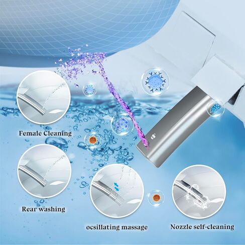 RS60 Excellent Smart Toilet,Twelve-layer security protection,Low pressure flushing, Auto flush,Remote control,Night light,Heated seat,LED,drying,Deodorization in Saudi Arabia