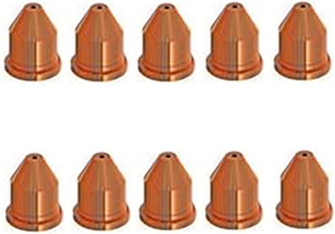 10pcs 120931 Nozzles 60A Plasma Consumables Fit 1000 1250 1650 in Saudi Arabia
