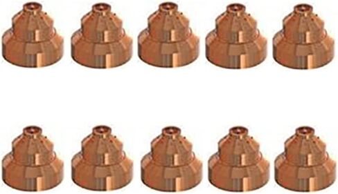 10pcs 120931 Nozzles 60A Plasma Consumables Fit 1000 1250 1650 in Saudi Arabia