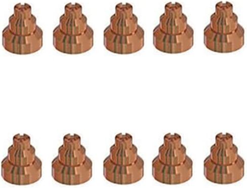 10pcs 120931 Nozzles 60A Plasma Consumables Fit 1000 1250 1650 in Saudi Arabia