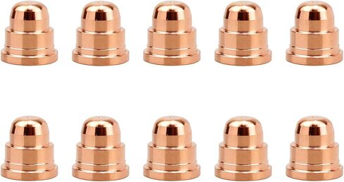 10pcs 120931 Nozzles 60A Plasma Consumables Fit 1000 1250 1650 in Saudi Arabia