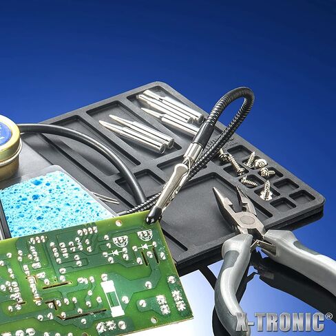 The Original X-Tronic 3020-XTS • 75W Soldering Iron Station • LED • 2 Helping Hands • Roll of Solder • Brass Sponge w/Cleaning Flux • Wet Sponge • °C/°F Conversion Switch • 10 Minute Sleep Feature! in Kuwait