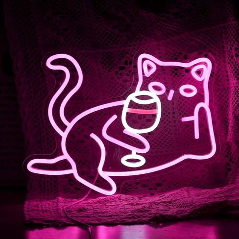 Skatoboard Chick Neon Sign Dancing Chicken LED Neon Light for Decor Decor Dimmable USB Light Up Chick Scip for Bedroom Kids Room Gifts for Boy Girl (16.5 "*12.6") in Saudi Arabia