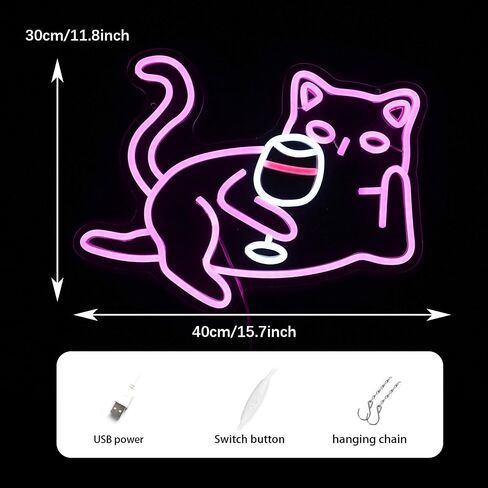 Skatoboard Chick Neon Sign Dancing Chicken LED Neon Light for Decor Decor Dimmable USB Light Up Chick Scip for Bedroom Kids Room Gifts for Boy Girl (16.5 "*12.6") in Saudi Arabia