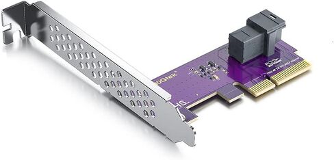 U.2 to M.2 Adapter for U.2 PCIe NVME SSD ، M.2 M-Key PCIe X4 Host Interface ، M.2 PCIe Adapter for Mainboard SSD 750 P3600 P3700 in Kuwait
