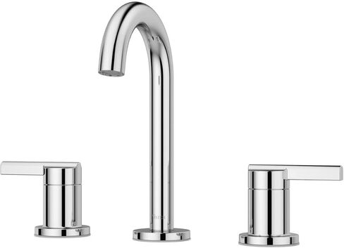Pfister LG49-BI0K Pfister LG49-BI0 Brislin 1.2 GPM صنبور حمام واسع الانتشار مع مجموعة تصريف منبثقة in Saudi Arabia