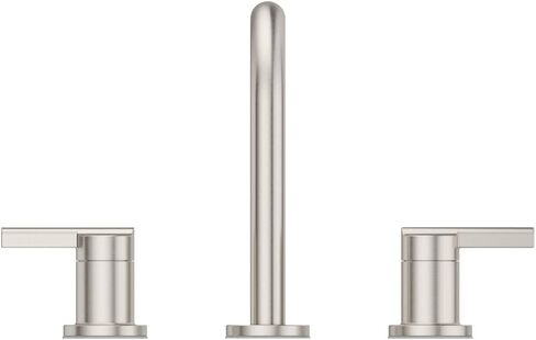 Pfister LG49-BI0K Pfister LG49-BI0 Brislin 1.2 GPM صنبور حمام واسع الانتشار مع مجموعة تصريف منبثقة in Saudi Arabia