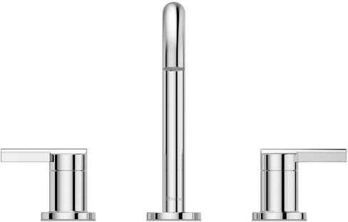 Pfister LG49-BI0K Pfister LG49-BI0 Brislin 1.2 GPM صنبور حمام واسع الانتشار مع مجموعة تصريف منبثقة in Saudi Arabia