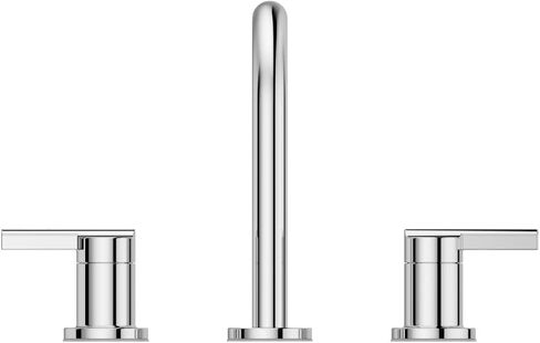 Pfister LG49-BI0K Pfister LG49-BI0 Brislin 1.2 GPM صنبور حمام واسع الانتشار مع مجموعة تصريف منبثقة in Saudi Arabia