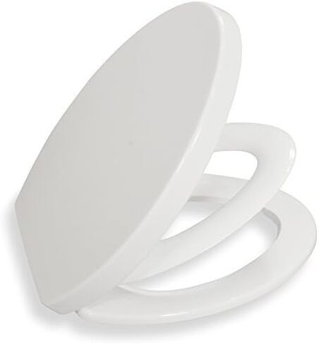 Potty Training Toilet Seat, Adult/Child Combo, Premium Family BR631B-FFP Elongated White in Saudi Arabia