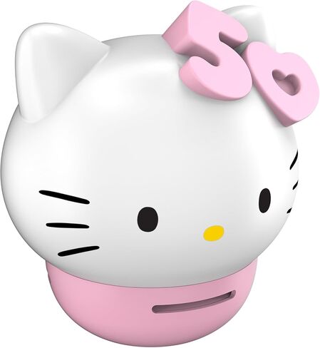 مكبر صوت لاسلكي Hello Kitty - قابلة لإعادة الشحن والمحمولة ، اللطيف والمخصص ، Bluetooth 5.2 ، وقت طويل ، الصوت - مثالي للمنزل ، المكتب ، والاستماع أثناء التنقل in Kuwait