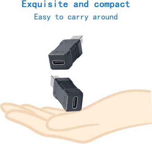 Micro USB أنثى محول طابعة الذكور (2 حزمة) in Kuwait