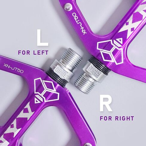 Bicycle Pedal -3 Bearing Bicycle Pedal -9/16 inch Aluminum Alloy CNC machined Flat Pedal, with Anti Slip Screws and 3 Optional coatings in Saudi Arabia