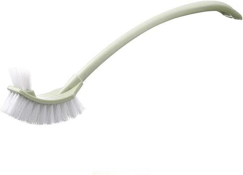 Simple Toilet Brush Double Sided Clean Brush with Long Holder 6 Colors for Choice,1piece/Pack (Light Blue) in Saudi Arabia