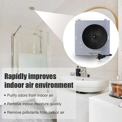 763RL B 50CFM Fan, Nutone 763RL B, 763RLN B, 763RLL, 763RLN-R01 70CFM 769RL/769RF S0503B000 Fan Compatible. Pure Copper Motor in Saudi Arabia