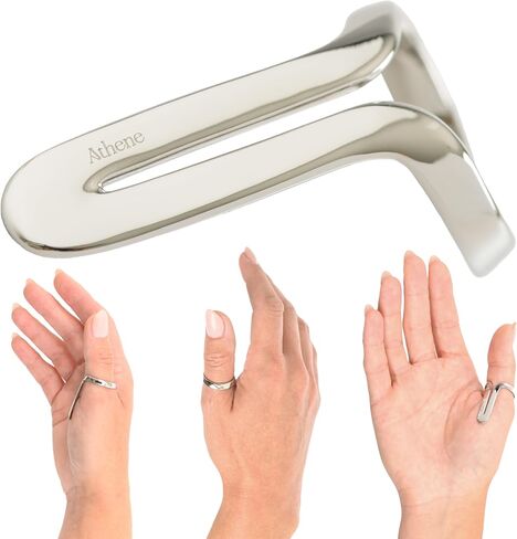 Athene Thumb Brace for Joint Discomfort - An Elegant, Comfortable Thumb Splint Designed to Maintain Full Hand Function, Crafted from Premium Materials, S (Gold) in Saudi Arabia