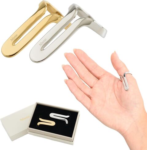 Athene Thumb Brace for Joint Discomfort - An Elegant, Comfortable Thumb Splint Designed to Maintain Full Hand Function, Crafted from Premium Materials, S (Gold) in Saudi Arabia